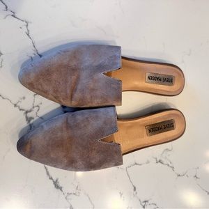 Steve Madden Ally slip on Mule in Taupe